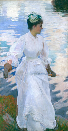 John Singer Sargent: Lady Fishing - Mrs Ormond